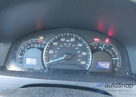 2012 Toyota Camry Le из США, поврежденный, VIN 4T1BF1FK4CU024042